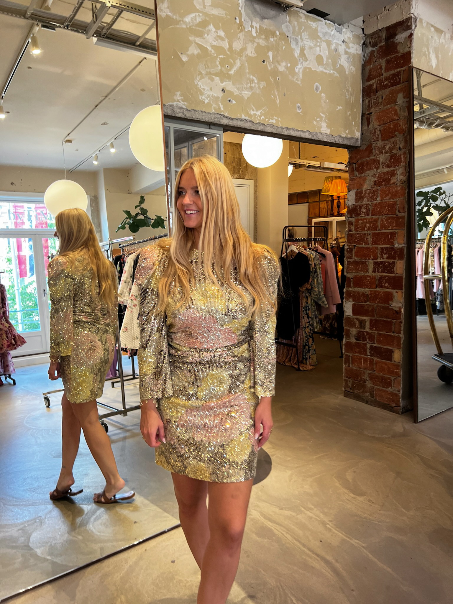 bytimo sequins mini dress Sequins Mini Dress