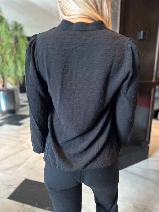 Vanessa Shirt - Black - Image 3
