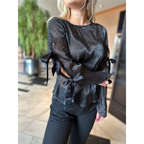 Alisa Blouse - Black 