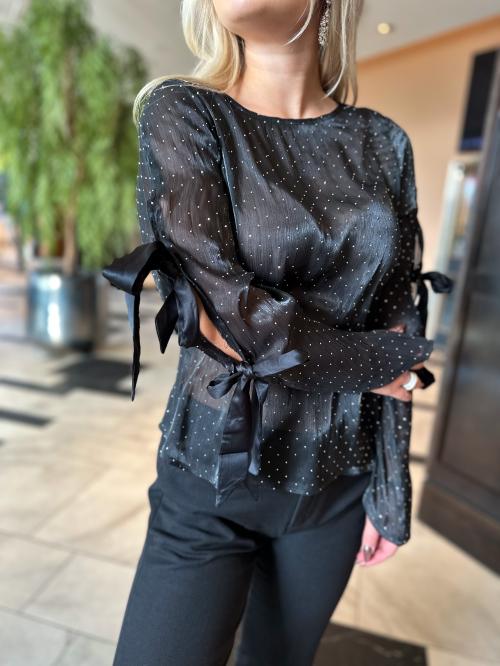 Alisa Blouse - Black 