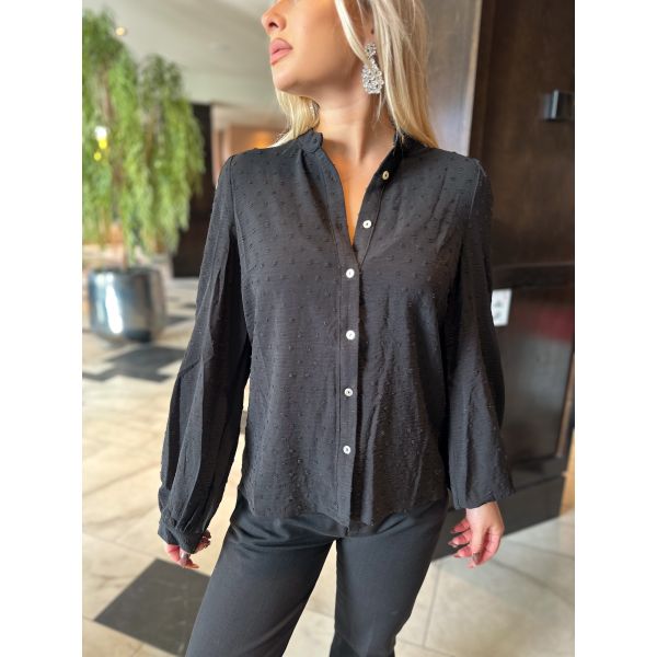 Vanessa Shirt - Black