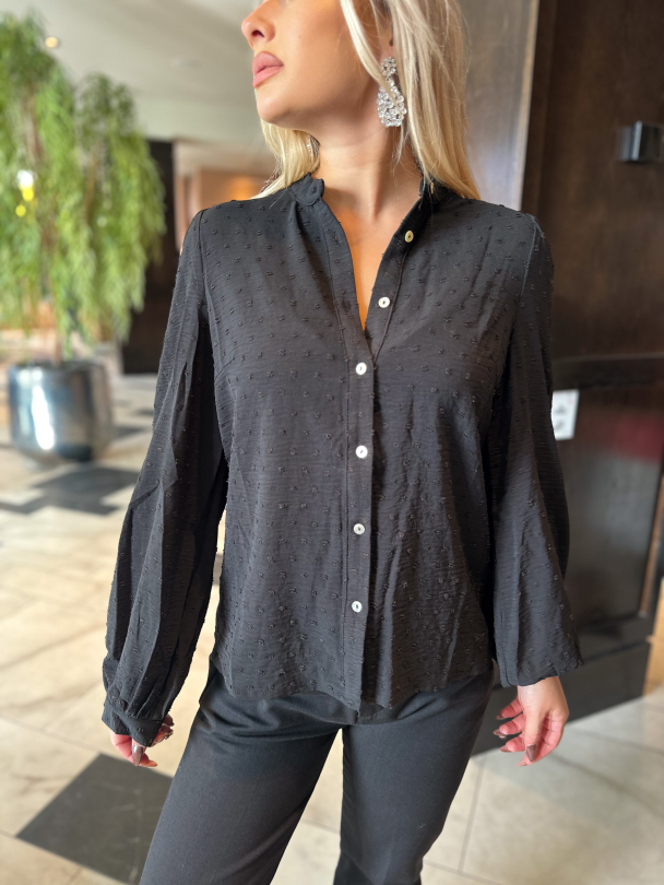 Vanessa Shirt - Black - Image 1