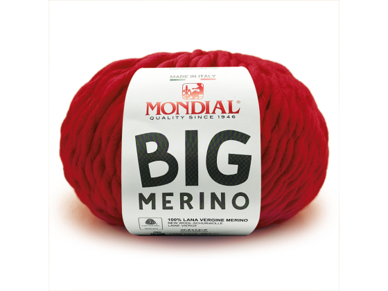 BIG MERINO 955 Rød