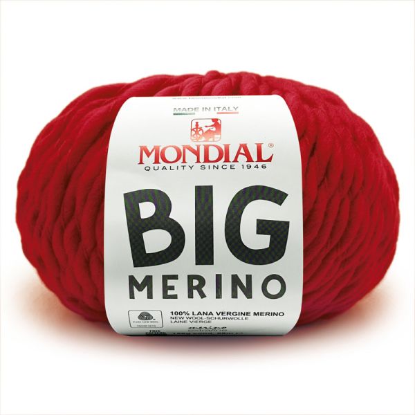 BIG MERINO 955 Rød
