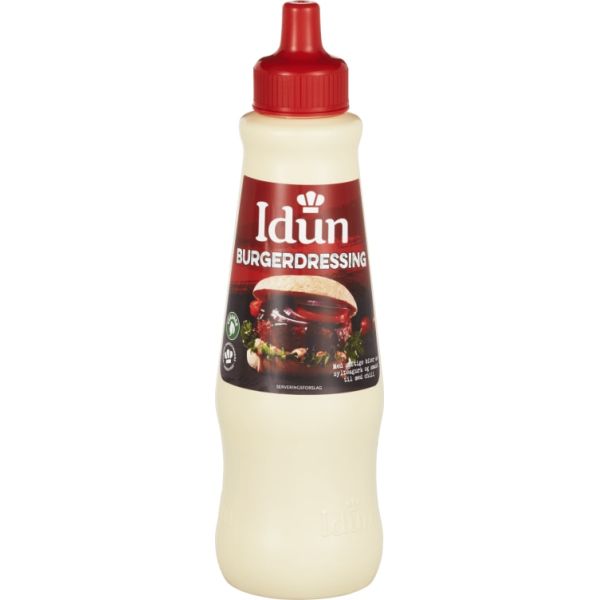 Burgerdressing Vegan 815g Idun