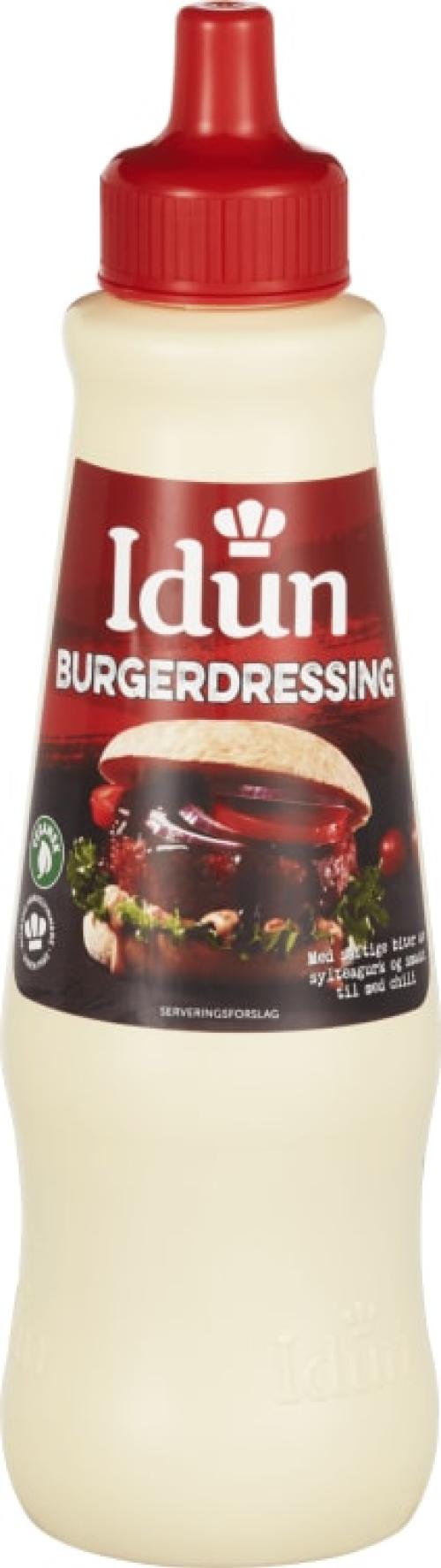 Burgerdressing Vegan 815g Idun