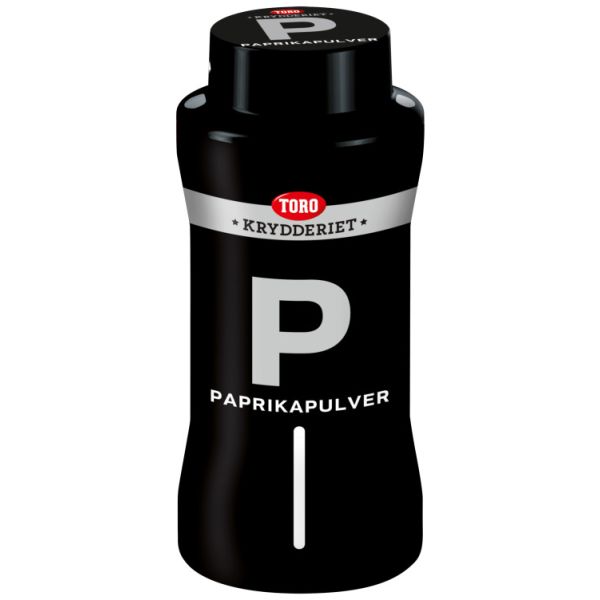 Paprika 400g Toro