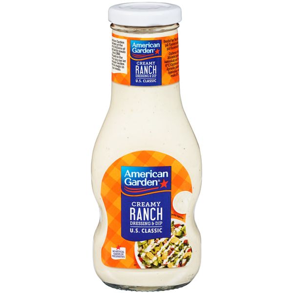 Ranch Dressing Creamy 250ml American