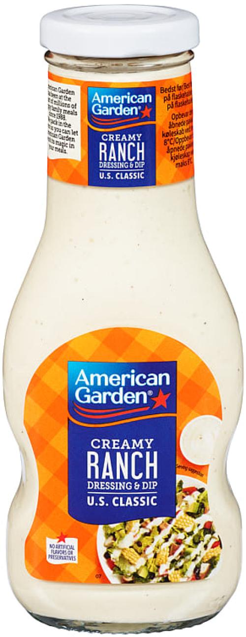 Ranch Dressing Creamy 250ml American