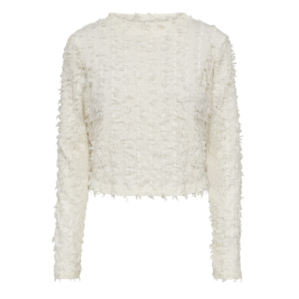 Dalton Off White Blouse  |  Dalton Off White Blouse fra Co´Couture