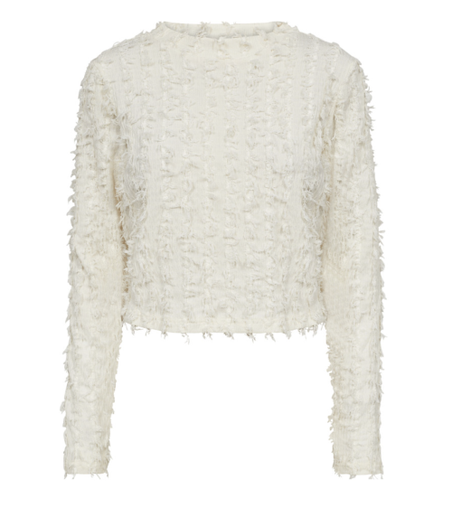 Dalton Off White Blouse  |  Dalton Off White Blouse fra Co´Couture