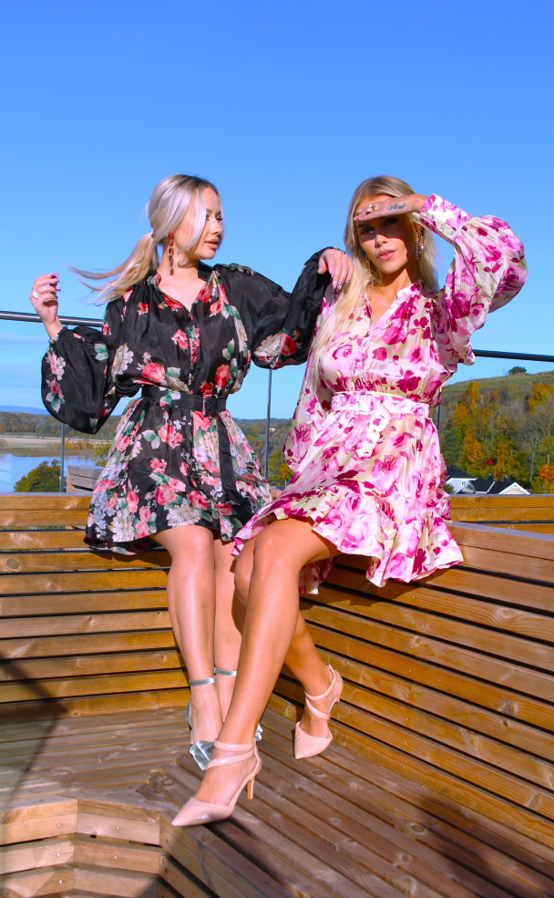 Cupro Button Down - Flower Market - Image 4