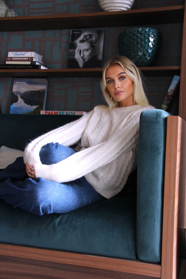Lelu O-Knit Pullover - Birch - Image 4
