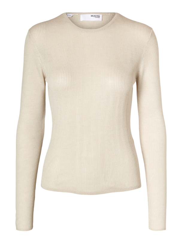 Naja Knit O-Neck - Birch