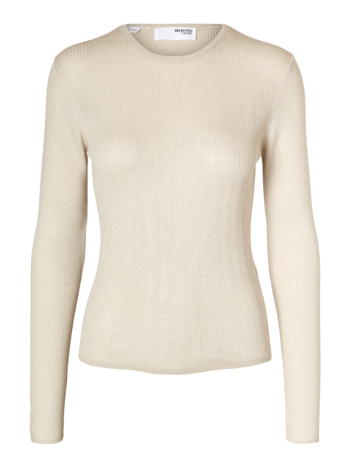 Naja Knit O-Neck - Birch