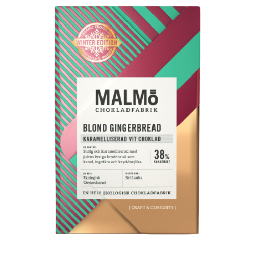 Malmö Blond gingerbread 38%