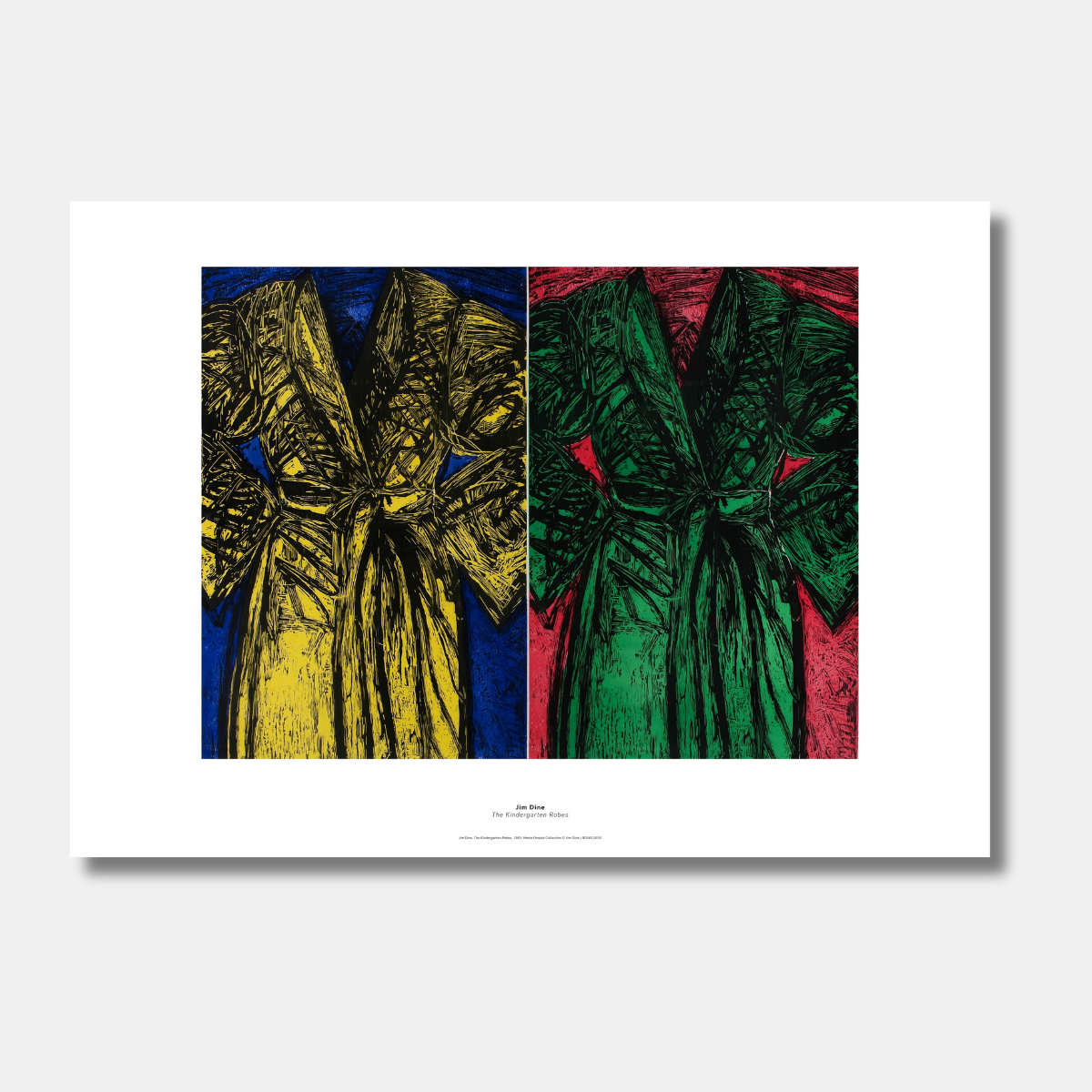 Jim Dine: The Kindergarten Robes Fra samlingen - Henie Onstad Kunstsenter