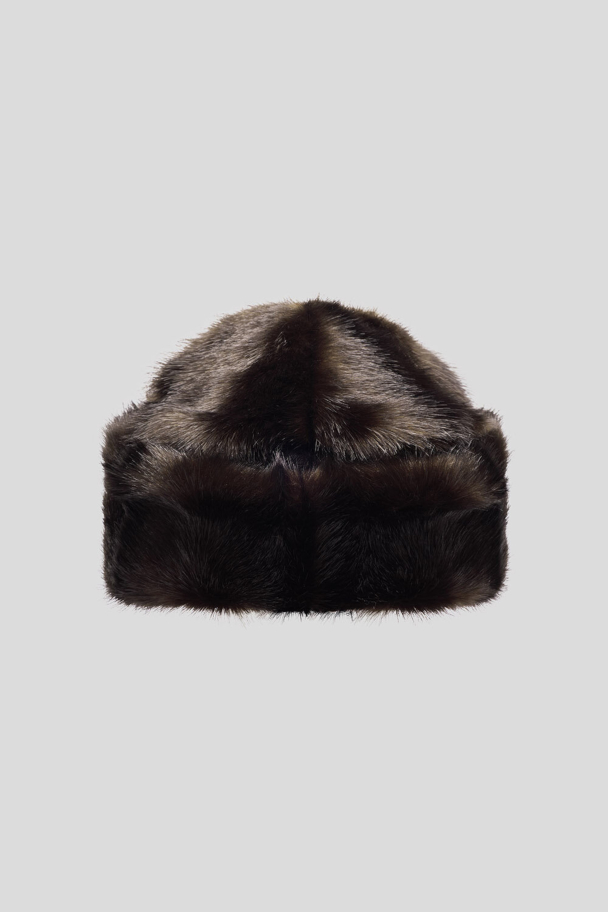Stubai Faux Fur Hat - Rich Brown  - Image 2