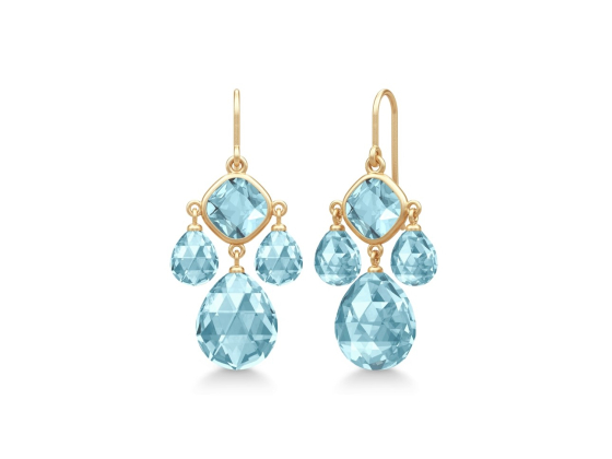 Olivia Chandelier Ice Blue