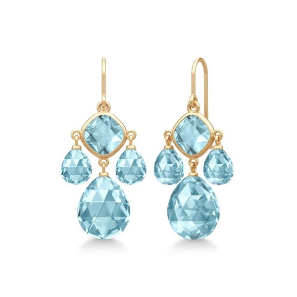 Olivia Chandelier Ice Blue