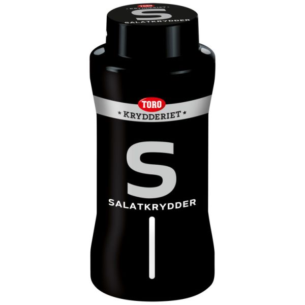 Salatkrydder 370g Toro Proffkjøkken