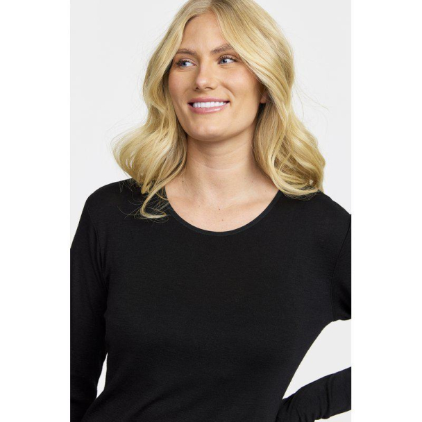 Victoria nattkjole, Merinoull - Image 3