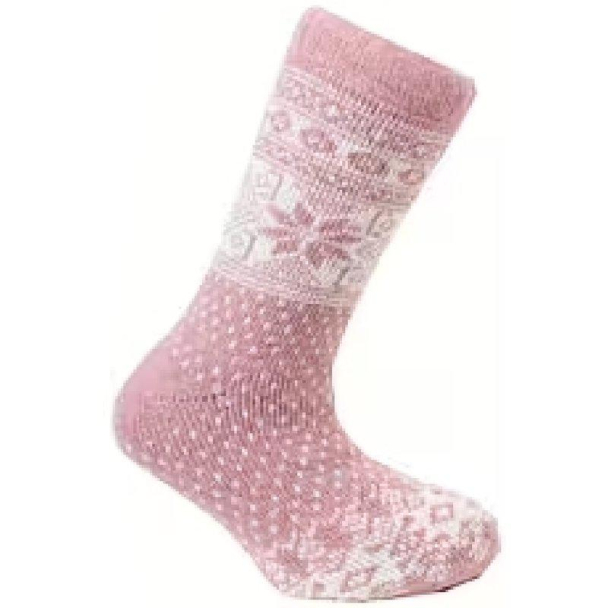 Mønstret ullsokker, Damella - Image 2