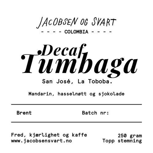 DECAF - Tumbaga 