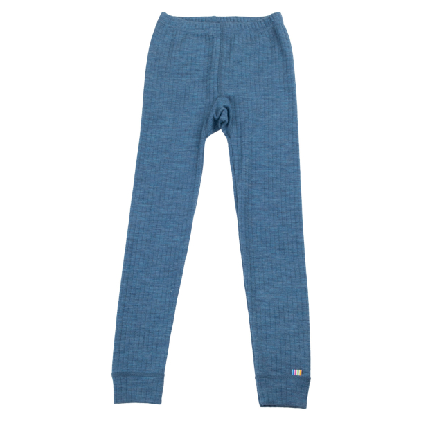 Leggings Ull - Denim Blå