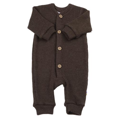 Joha | Jumpsuit Ull Rib - Mørk Brun