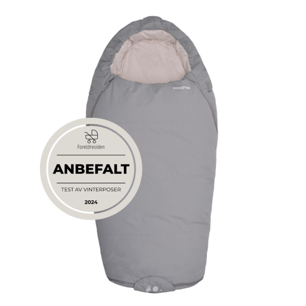 Fnugg Vognpose - Soft Grey - Image 2