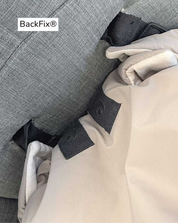 Fnugg Vognpose - Sand - Image 5