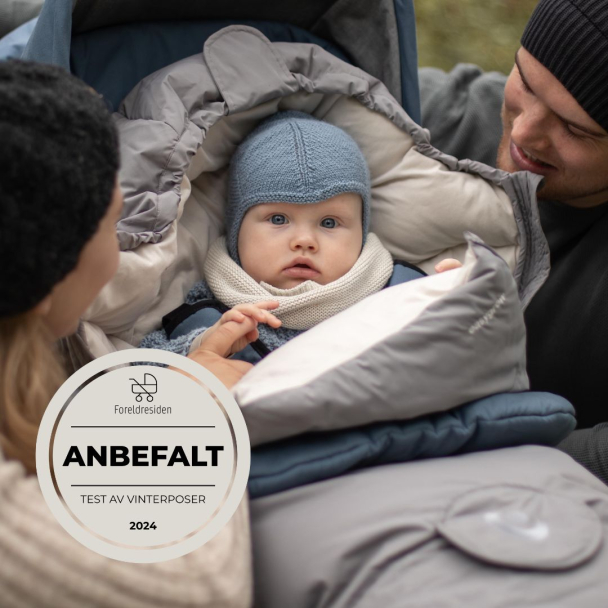 Fnugg Vognpose - Soft Grey - Image 3