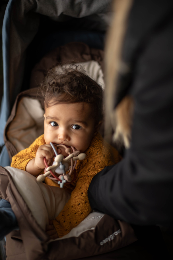 Fnugg Vognpose - Brown - Image 5