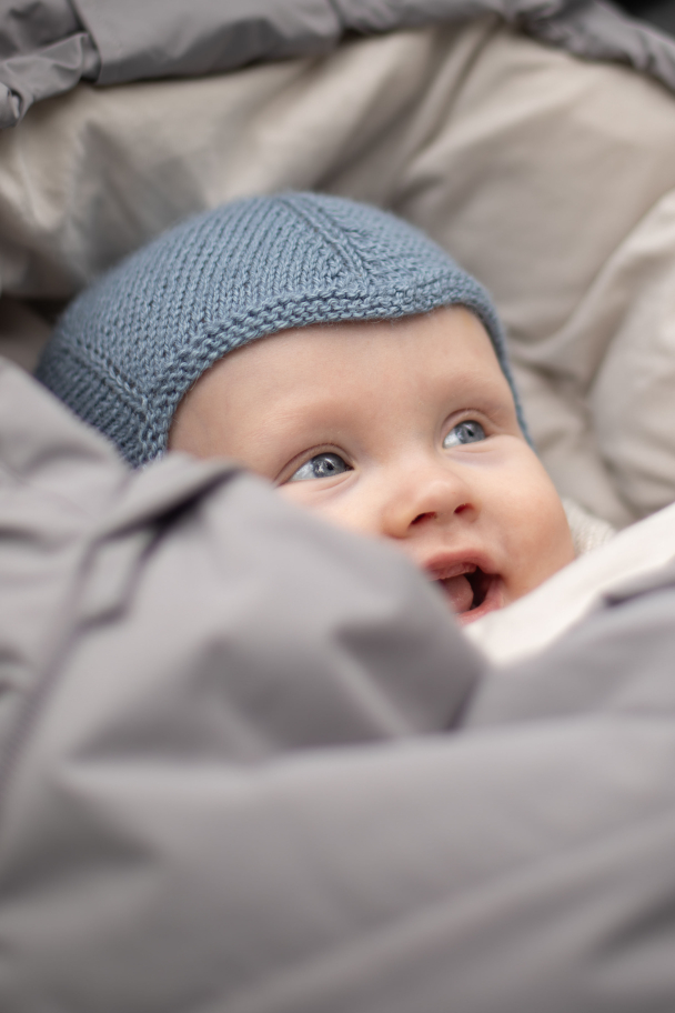 Fnugg Vognpose - Soft Grey - Image 4