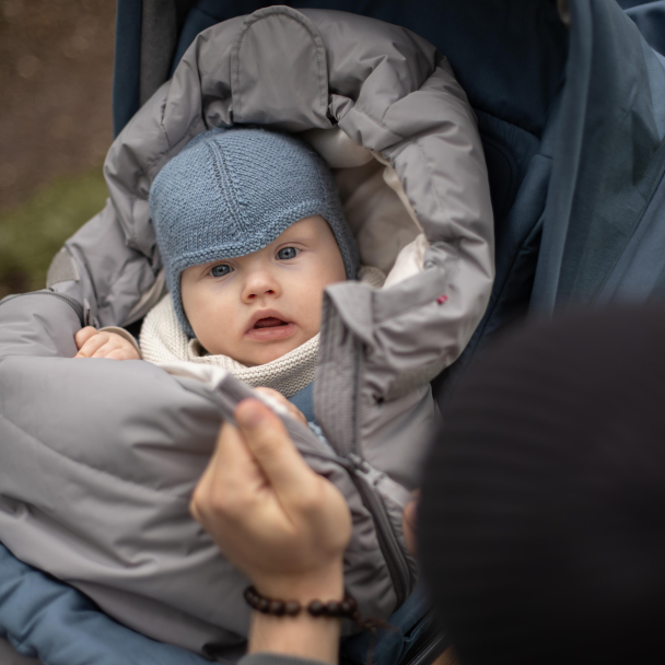 Fnugg Vognpose - Soft Grey - Image 5