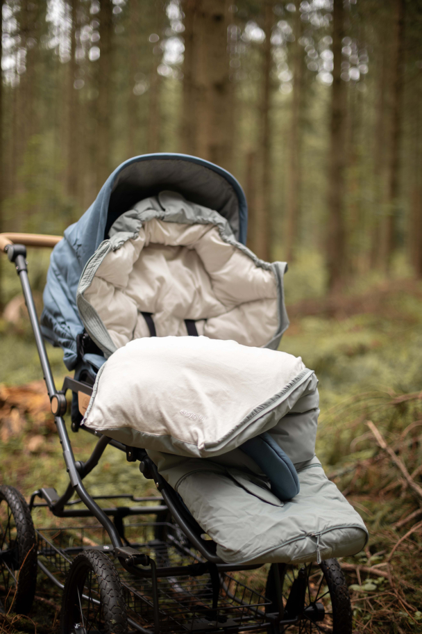 Fnugg Vognpose - Teal - Image 6