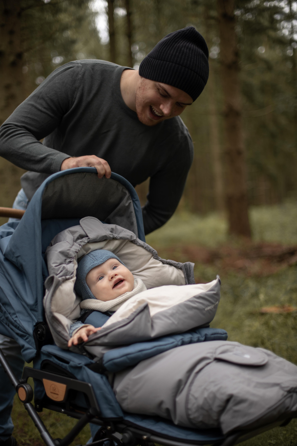 Fnugg Vognpose - Soft Grey - Image 7