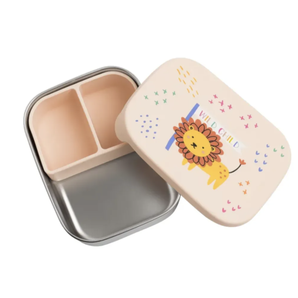 the cotton cloud | Stainless Steel Lunchbox - Wild Child