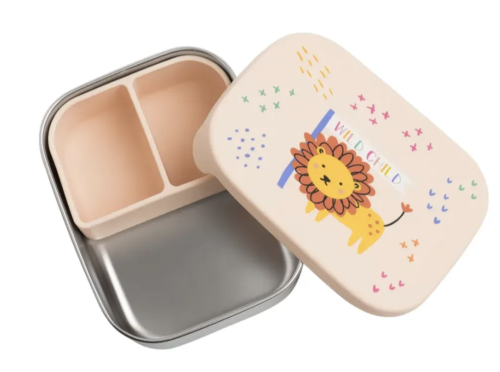 the cotton cloud | Stainless Steel Lunchbox - Wild Child