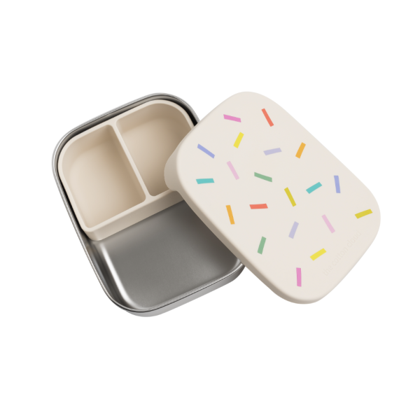 the cotton cloud | Stainless Steel Lunchbox - Confetti