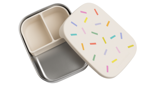 the cotton cloud | Stainless Steel Lunchbox - Confetti