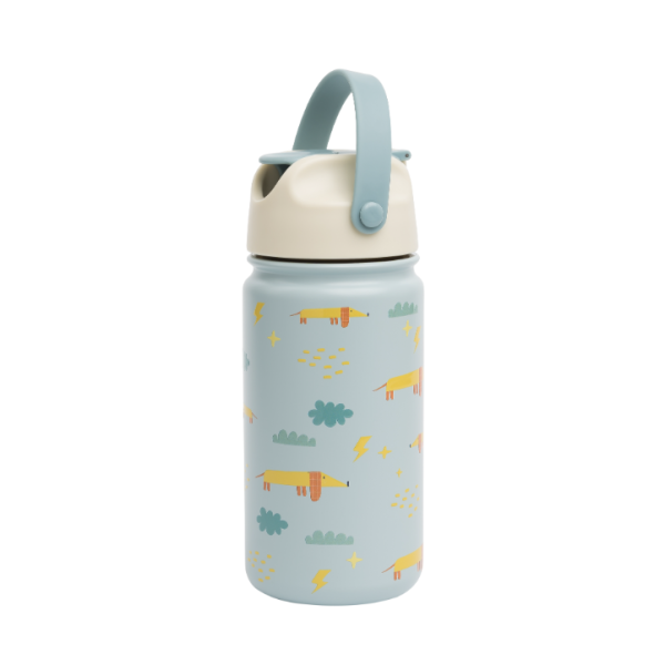 the cotton cloud | Insulated Stainless Steel Bottle - Flying Dog