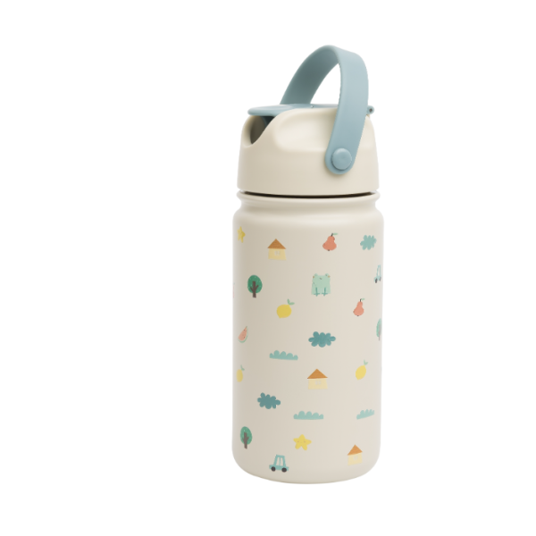 the cotton cloud | Insulated Stainless Steel Bottle - Tiny Bits