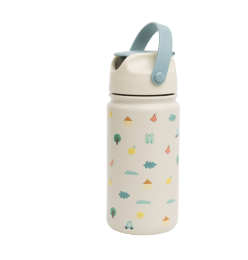 the cotton cloud | Insulated Stainless Steel Bottle - Tiny Bits