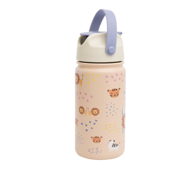 the cotton cloud | Insulated Stainless Steel Bottle - Wild Child