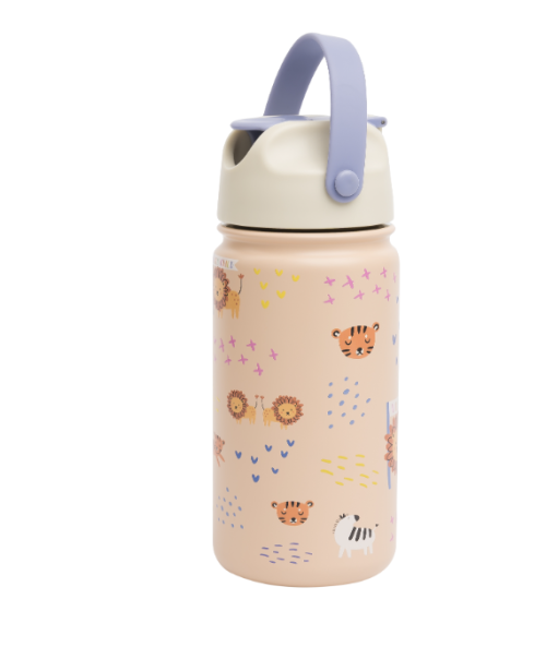 the cotton cloud | Insulated Stainless Steel Bottle - Wild Child