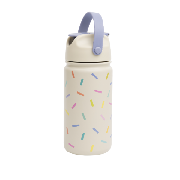 the cotton cloud | Insulated Stainless Steel Bottle - Confetti