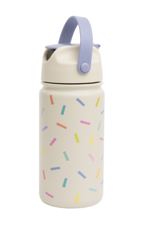 the cotton cloud | Insulated Stainless Steel Bottle - Confetti