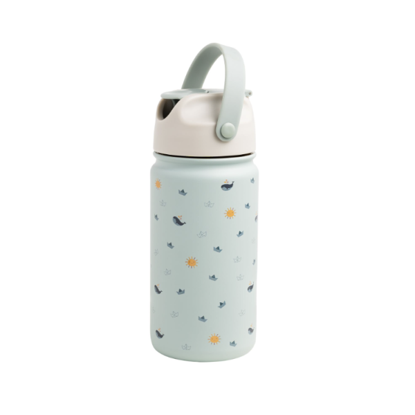 the cotton cloud | Insulated Stainless Steel Bottle - Origami